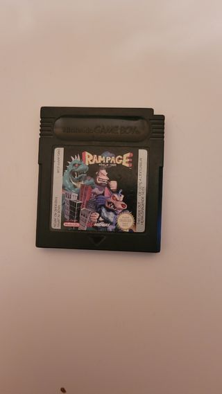 Rampage World Tour GBC
