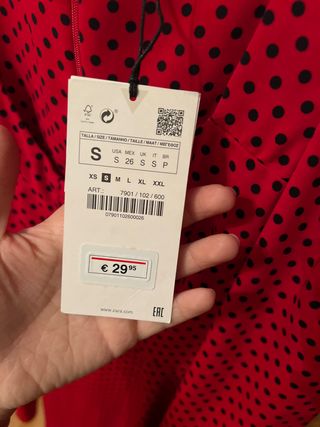 Vestido Zara
