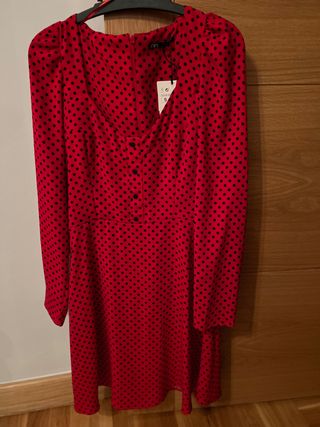 Vestido Zara