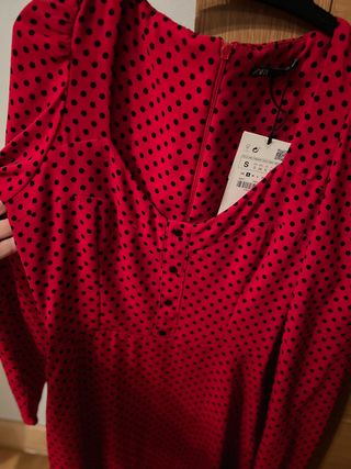 Vestido Zara