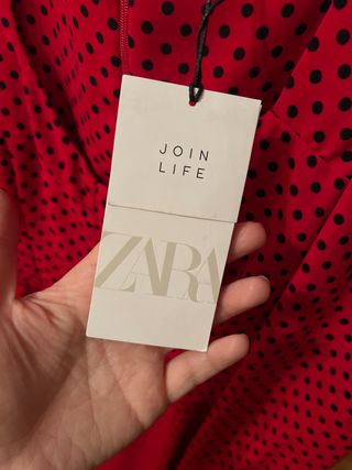 Vestido Zara