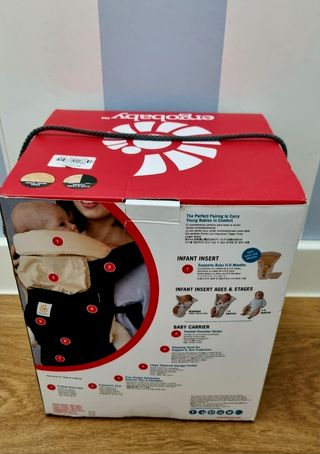 Mochila Portabebe Original Ergobaby Negro