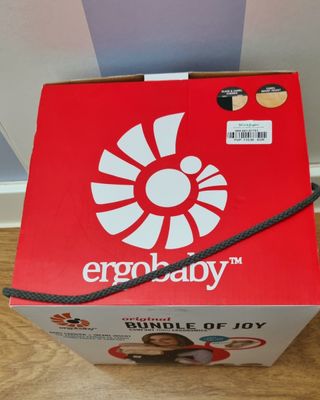 Mochila Portabebe Original Ergobaby Negro