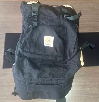 Mochila Portabebe Original Ergobaby Negro