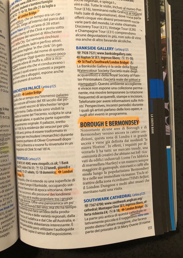 Editrice: EDT. Guida Turistica Londra "Lonely Pl."