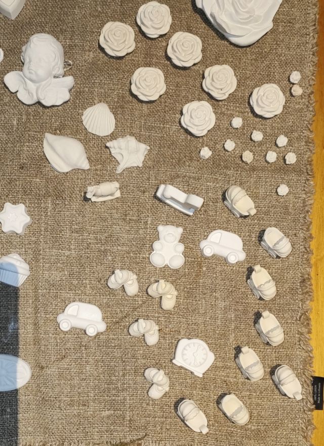 Gessetti da profumare.