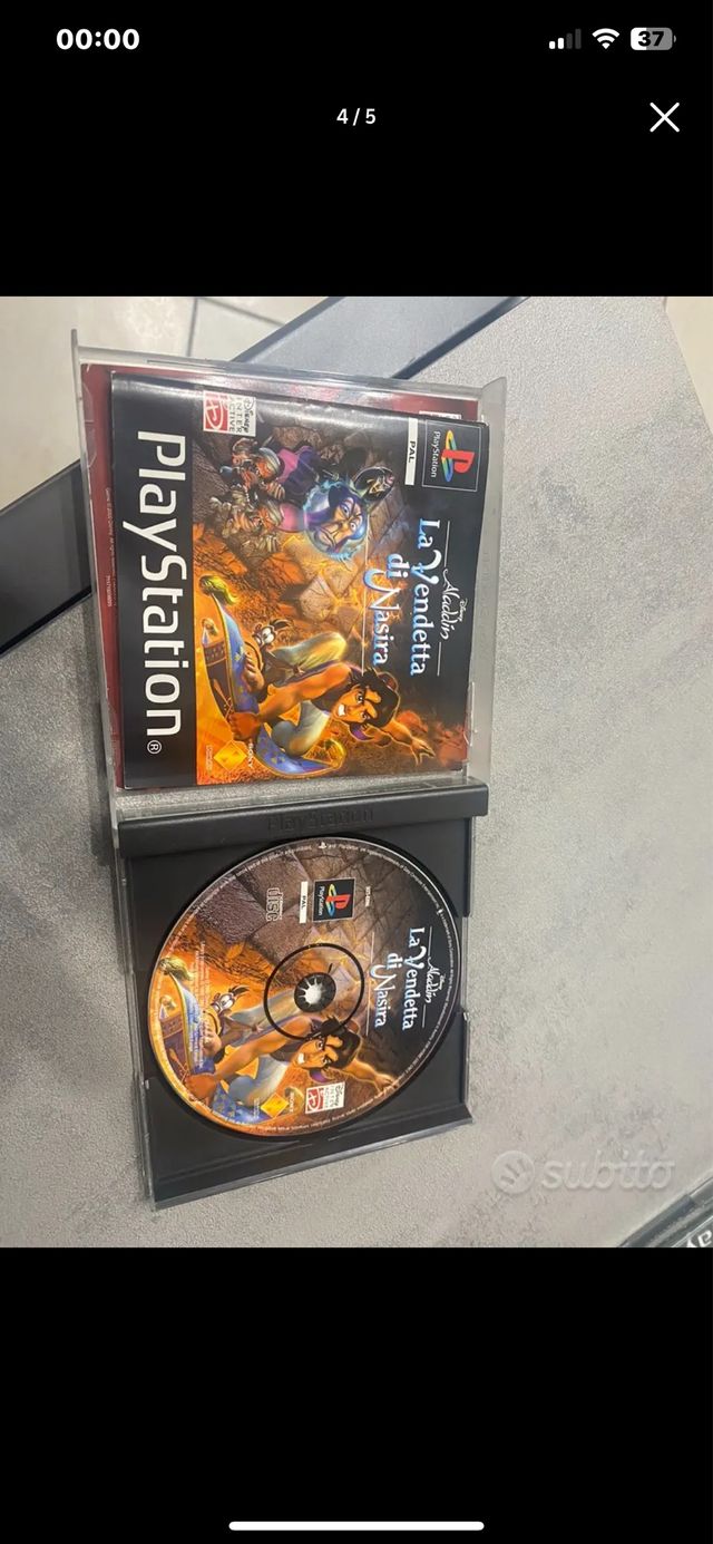 Giochi ps1 e ps2