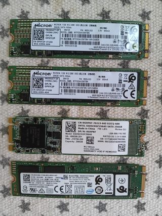 DISCO DURO 256GB SSD NVMe M.2 PCIe Gen3