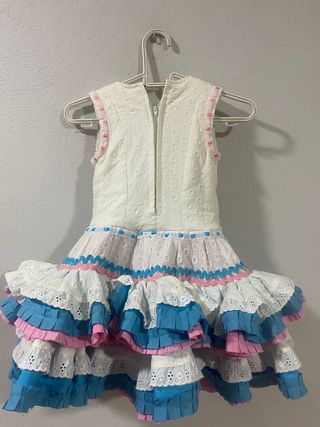 Traje de flamenca niña