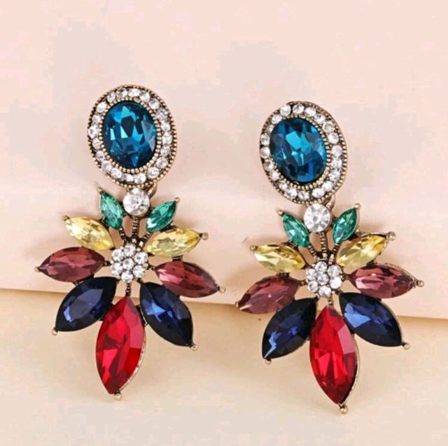 Pendientes de fiesta