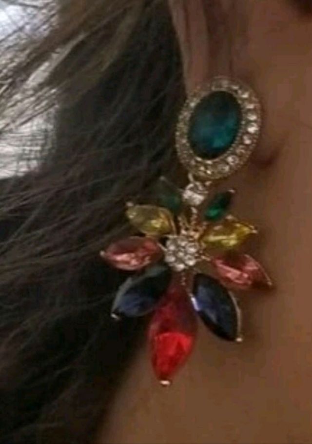 Pendientes de fiesta