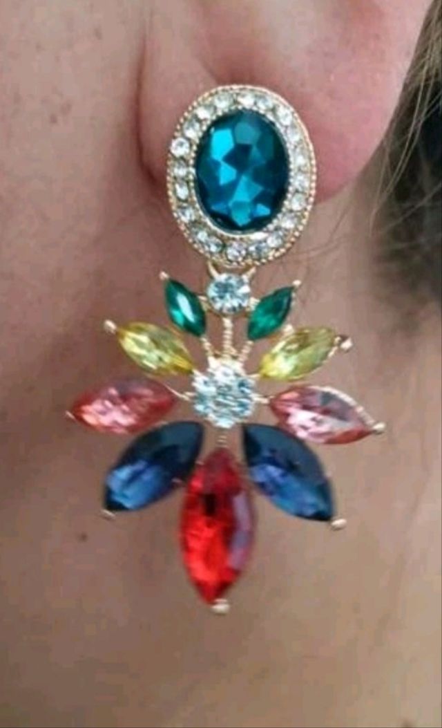 Pendientes de fiesta