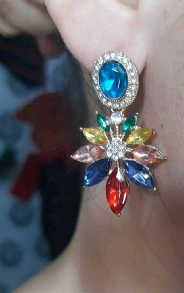 Pendientes de fiesta