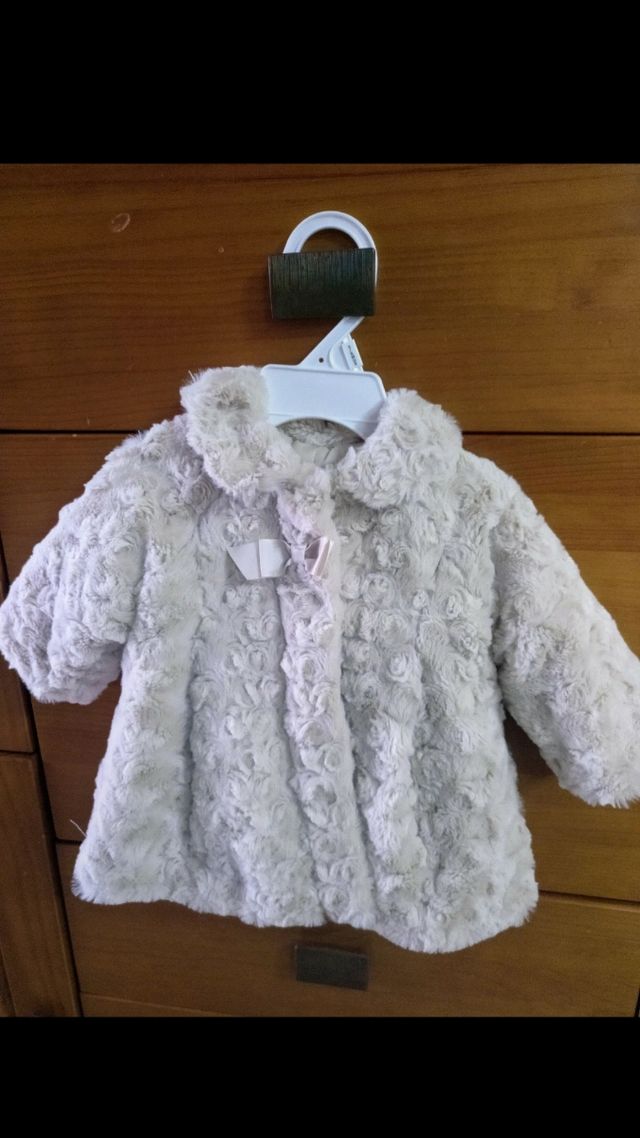 Abrigo bebé 1 - 3 meses