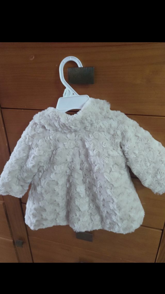 Abrigo bebé 1 - 3 meses