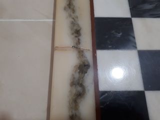 Ajedrez muy antiguo de marmol. Pesa bastante