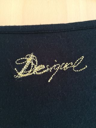 Vestido de Desigual en rojo y negro talla M