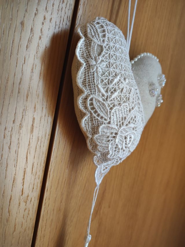 Acerico o alfiletero para colgar 🪡