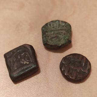 Monedas antiguas India