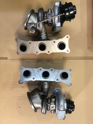 Turbo original intercambio Mitsubishi 49131-07008