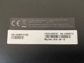 Tablet Lenovo TB-X103F 10.1 pulgadas