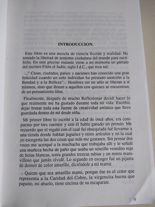 REFLEXIONES DE UNA ESQUIZOFRÉNICA 1993
