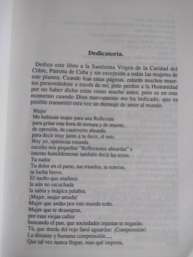 REFLEXIONES DE UNA ESQUIZOFRÉNICA 1993