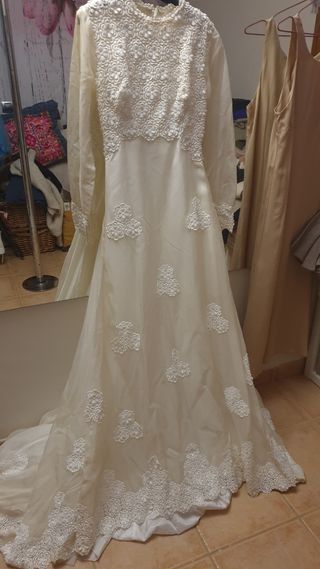 Vestido novia Paris, diseño exclusivo!