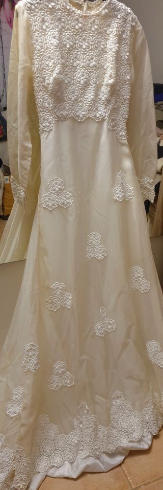 Vestido novia Paris, diseño exclusivo!