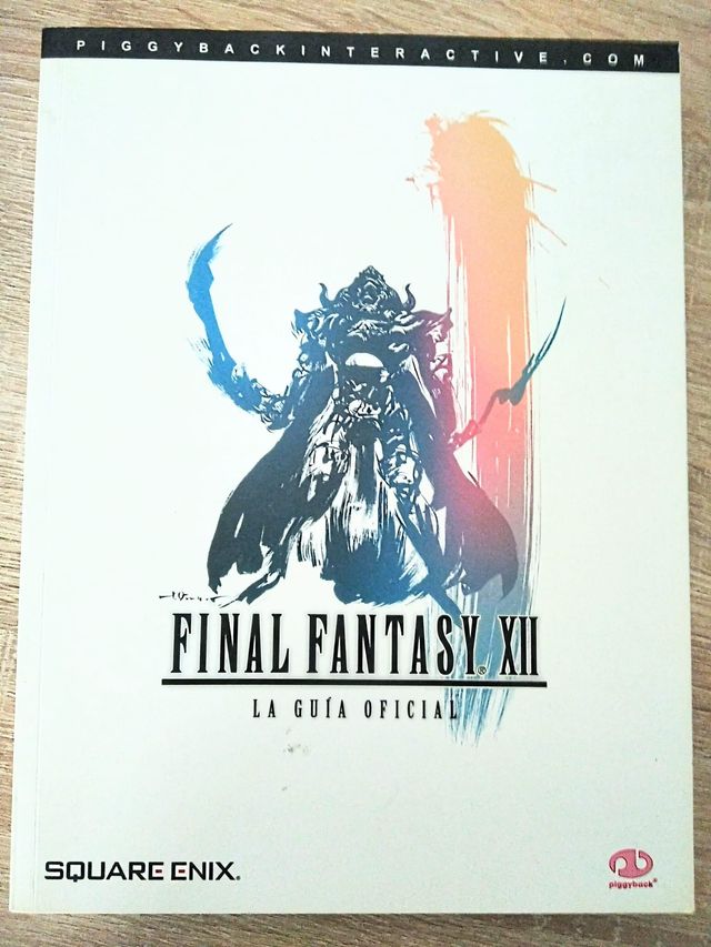 Guía oficial de de Final Fantasy XII