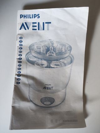 Esterilizador de biberones