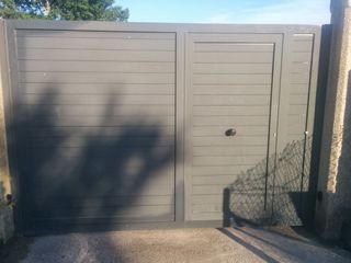 Portal Aluminio - Hierro - Inox