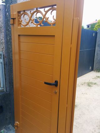 Portal Aluminio - Hierro - Inox