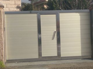 Portal Aluminio - Hierro - Inox