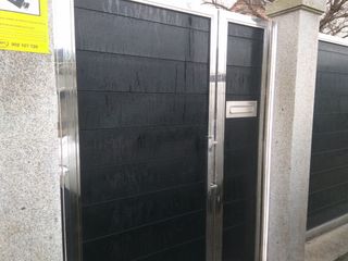 Portal Aluminio - Hierro - Inox