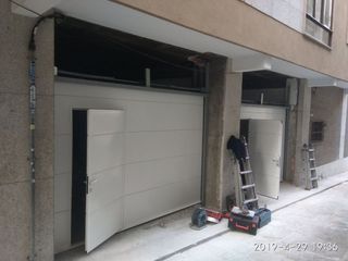 Portal Aluminio - Hierro - Inox