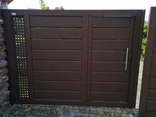 Portal Aluminio - Hierro - Inox