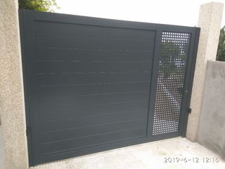 Portal Aluminio - Hierro - Inox