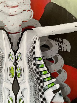 Print A5 Air max 95 - Neón 