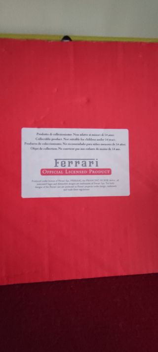 cuadro en Chapa Le Mans 1963 Ferrari oficial