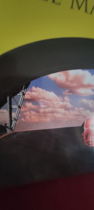 cuadro en Chapa Le Mans 1963 Ferrari oficial