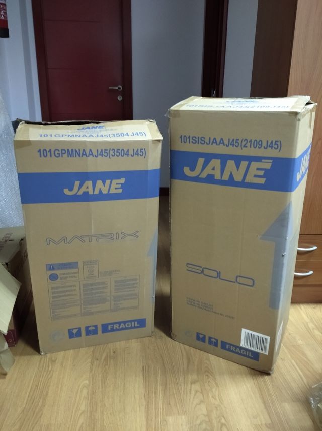 Solo de Jané. Pro-fix system.