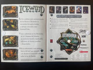 Edición promocional de IceWind dale PC