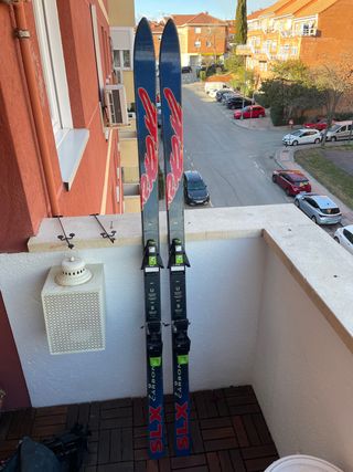 Esquis de Carbono SLX