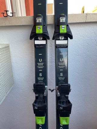 Esquis de Carbono SLX