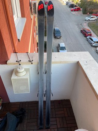 Esquis de Carbono SLX