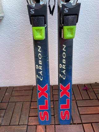 Esquis de Carbono SLX