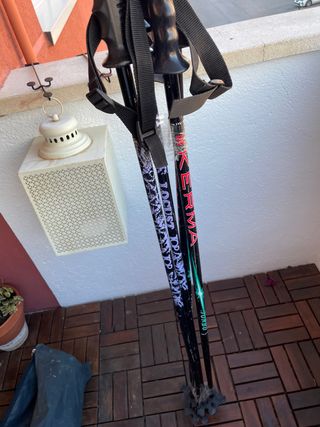 Esquis de Carbono SLX