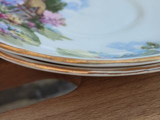 Royal Vale | 4 Platos Porcelana Inglesa