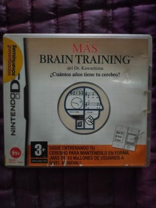 JUEGO BRAIN TRAINING PARA LA NINTENDO DS
